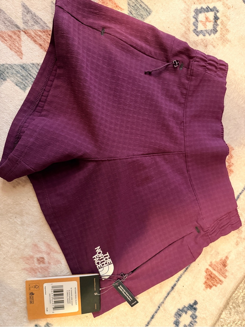The North Face Women's Blackcurrant Purple Athletic Shorts